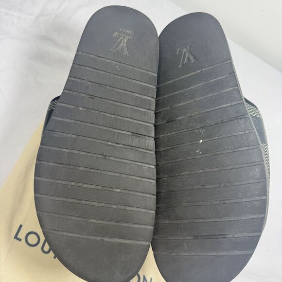 Louis Vuitton Miami Mule Sandals 1ACR2P - Size 9 US / 42 EU - Damier - Authentic - Picture 7 of 8